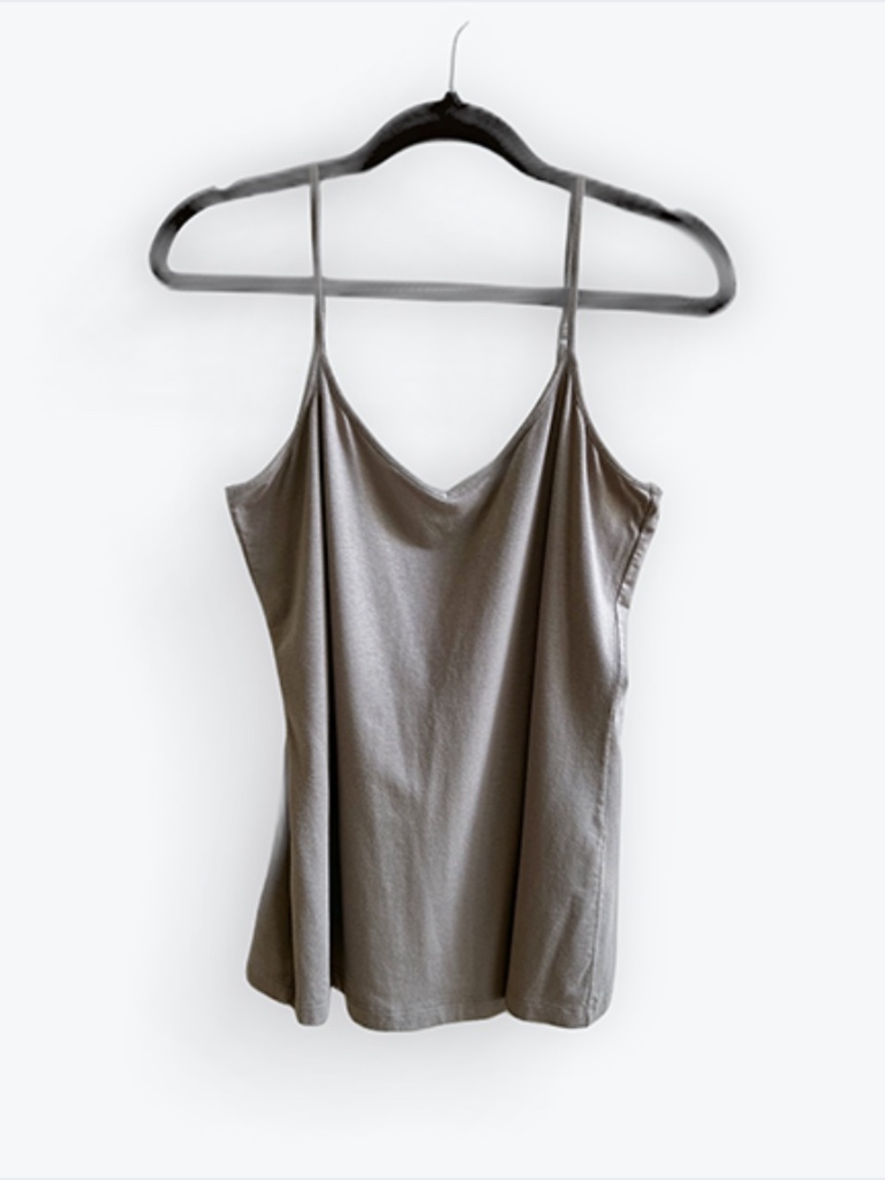 ANN TAYLOR LOFT V-Neck Camisole Adjustable Straps | Size Large
